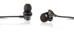 Electro painted Ear-Tips - Stereo Earphones With Mic