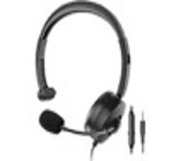 3.5mm Headset with Mic, One Sided