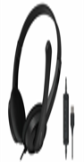 USB Over ear Headset with Mic