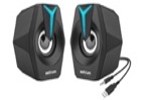 2.0CH LED USB Powered Speaker