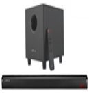 2.1CH 70W RMS Sound Bar Speaker