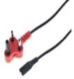 Figure 8, 2 pin Power Cord Dedicated Plug - 1.8 meters