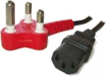 Kattle Socket 3 pin Power Cord Dedicated Plug - 1.8 meters