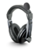 Over-ear PC Headset With Mic